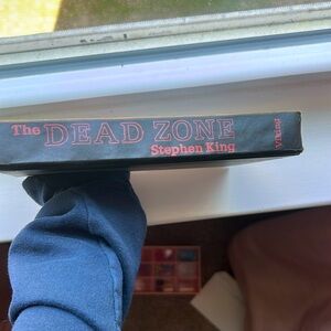 The DEAD ZONE by Stephen King FIRST EDITION Hardcover
